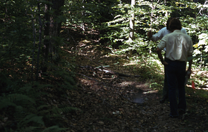 Upper Loop Trail west of Moon Lot.
