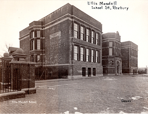 Ellis Mendell School, School Street, Roxbury