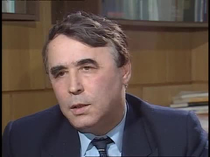 War and Peace in the Nuclear Age; Interview with Fyoder Burlatsky, 1987