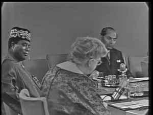 Prospects of Mankind with Eleanor Roosevelt; Congo: Challenge to the UN