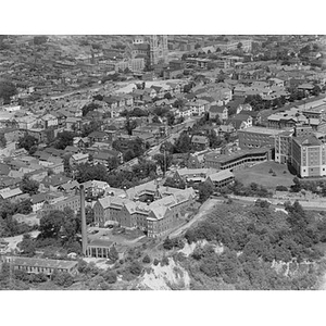 Roxbury, New England Baptist Hospital and the area, Boston, MA