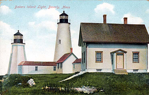 Bakers Island Light, Beverly, Mass.