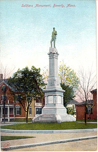 Soldiers Monument, Beverly, Mass.