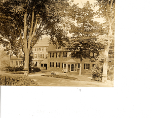 The Stowe House as the Phillips Inn.