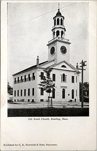 Old South Church, Reading, Mass.