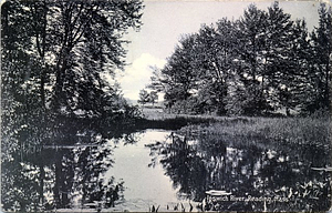 Ipswich River, Reading, Mass.