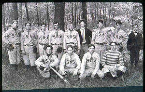 Saugus baseball team, about 1909