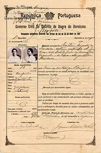 Cristina Frindade Passport