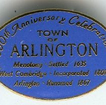 Town of Arlington 350th Anniversary