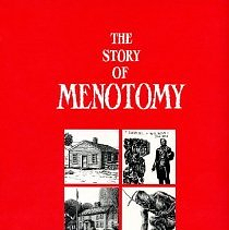 The Story of Menotomy