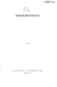 Endocrinology