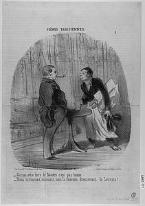 - Garçon, votre bière de Bavière n'est pas bonne. - Vous m'étonnez, monsieur, nous la recevons directement de Louvain!..