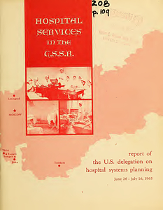 Hospital services in the U.S.S.R