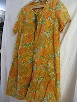 Housedress of Mary Louise Hall Gleason