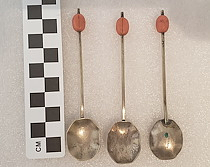 Coffee Spoons from the Nathaniel Allen House