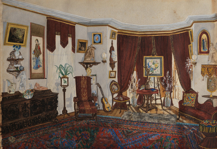 "Parlor at Vine Hill"