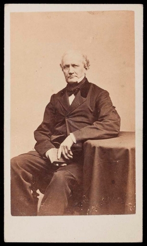 Studio Portrait of E. P. Tileston, Boston, Mass., undated