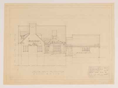 Lawrence B. Rice house, Needham, Mass.