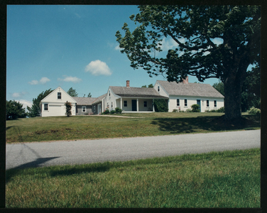 J. Hough house, Nobleboro, Maine