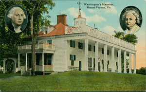 Washington's Mansion, Mt. Vernon, Virginia