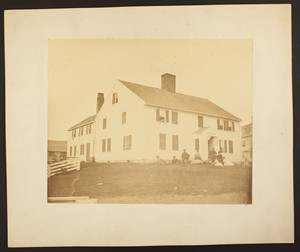 Exterior view of the Jenness House