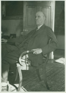 Portrait of William Sumner Appleton, Boston, Mass., 1936