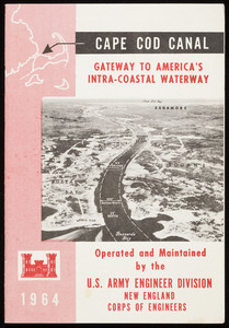 "Cape Cod Canal, Gateway to America's Intra-coastal Waterway"