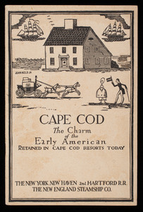 "Cape Cod The Charm of the Early Ameican Retained in Cape Cod Resorts Today" (booklet and map)