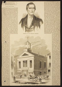 First Universalist Church, Hanover Street, Boston