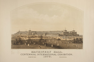 Machinery Hall, Centennial International Exhibition, 1876