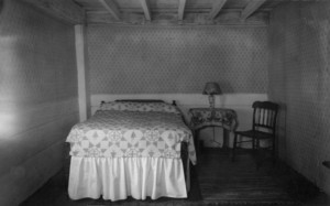 Meigs-Bishop House, Madison, Conn., Bedroom.