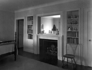 Stevens House, Concord, Mass., Bedroom.