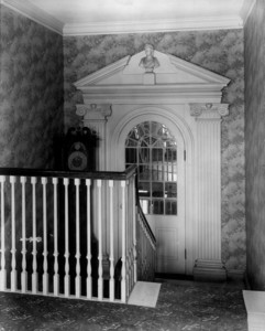 Assembly House, 138 Federal St., Salem, Mass., Stairwell..