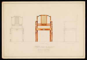 "Sheraton Chairs of Satinwood with Painted Decoration"