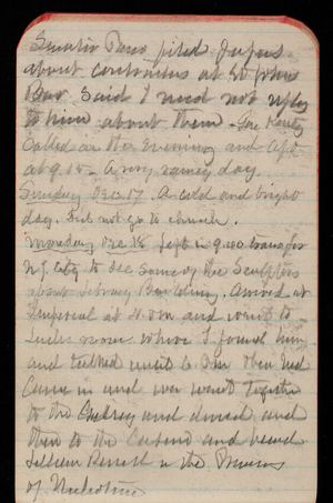 Thomas Lincoln Casey Notebook, November 1893-February 1894, 29, Senator Pasco filed papers