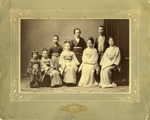 Teichi Kada and family