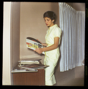 Gloria Xifaras Clark and record album