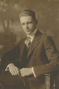 Unidentified young man in portrait