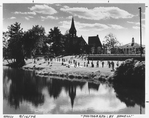 Campus Views, Pond, Campus