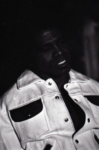 James Brown at the Sugar Shack: Brown half-length portrait