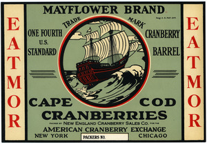 Mayflower Brand: Eatmor Cape Cod Cranberries