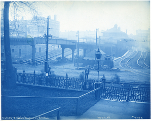 Dudley Street Station, progress of alteration