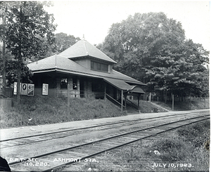 Ashmont Station, Number 220