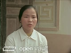 Vietnam: A Television History; Interview with Tran Thi Truyen, 1981