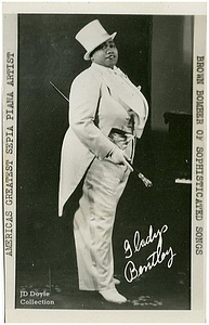 Portrait of Gladys Bentley (1)