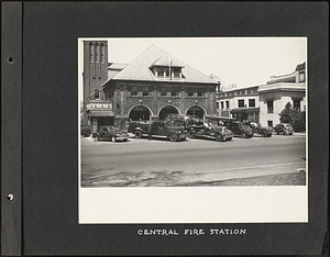 Central Fire Station: Melrose, Mass.