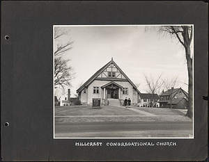 Hillcrest Congregational Church: Melrose, Mass.