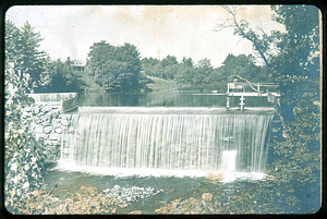 Dam on Saugus River