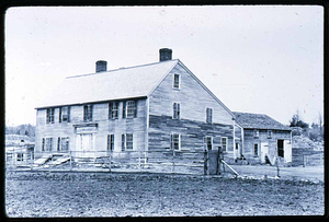 Lot Edmunds Home near Breakhart Hill, it was west of the turnpike near the bridge on turnpike one, photo 1899, destroyed July 12, 1967