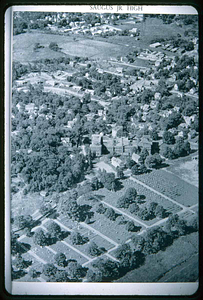 Saugus Jr. High from air